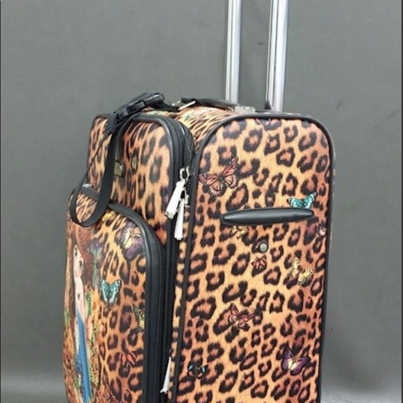 Nicole Lee Handbags - Nicole Lee Sandra 21’ Carry-On Spinning Luggage